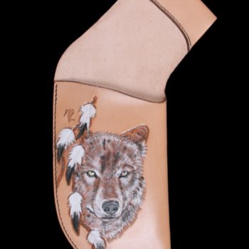 Hip quiver “Wolf”
