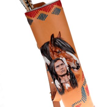 Back quiver “Native American”