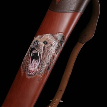 Back quiver “Furious bear”