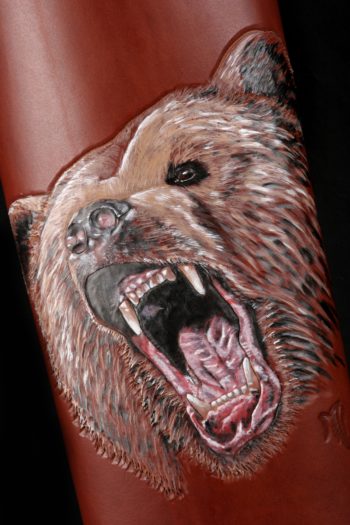 Carquois de dos "Ours en colère" – Image 3