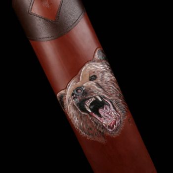 carquois de dos ours, backquiver bear