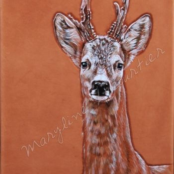 Roe Deer Painting