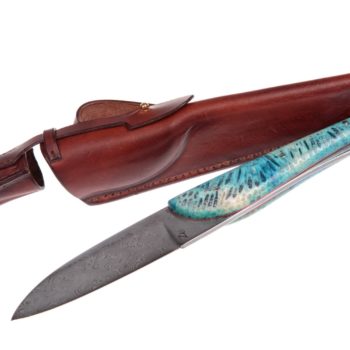 Nautical knife sheath