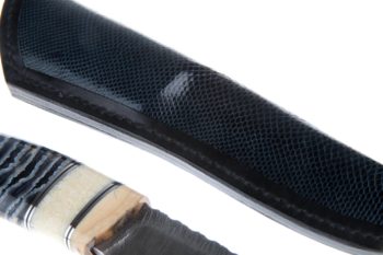 Etui pour couteau Bleu marine – Image 3
