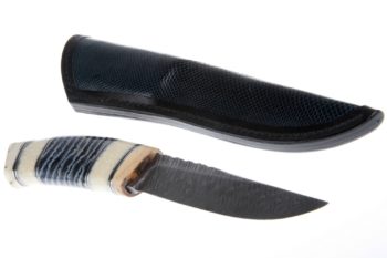 Etui pour couteau Bleu marine – Image 2