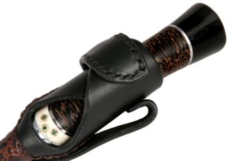 Leather Sheath and toad - Image 2