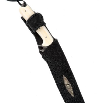 Stingray knife sheath