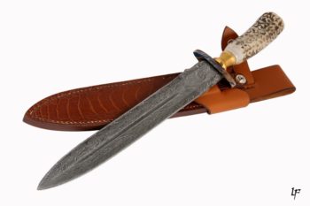 Etui dague de chasse 1