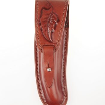 Folding knife sheath