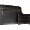 Black leather clutch - Image 2