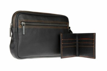 Clutch en cuir – Image 2