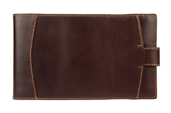 couverture en cuir pour carnet de vol, pilot logbook