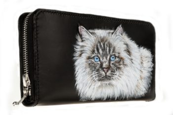 compagnon en cuir, wallet continental