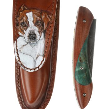 Folding knife Sheath