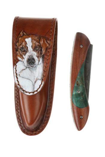 Etui pour couteau pliant, folding knife sheath