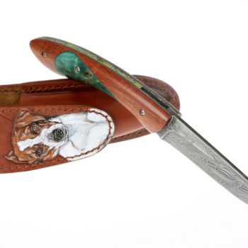 Folding knife Sheath