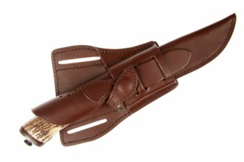 Etui de couteau avec passant amovible