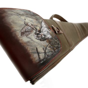 Rifle case for woodcock enthusiast