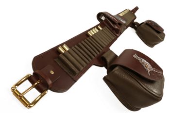 Cartouchière calibre 410, cartridge belt 410 caliber