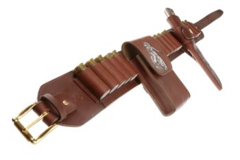 Cartouchière pour calibre 12, cartridge belt