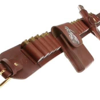 Cartridge belt for caliber 12