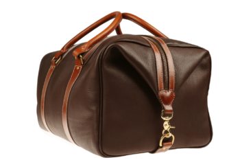 Sac de voyage en cuir – Image 2