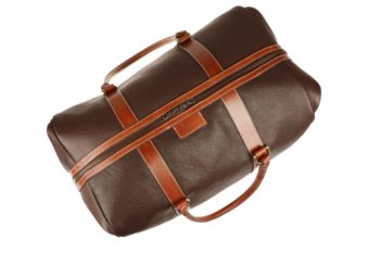 Sac de voyage en cuir – Image 3