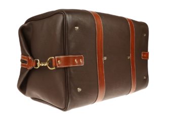 Sac de voyage en cuir – Image 4