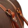 sac de voyage en cuir, leather travel bag