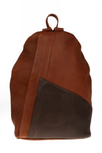 Sac à dos, leather backpack