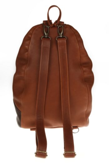 Leather backpack - Image 3