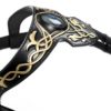 bridons en cuir, leather bridles