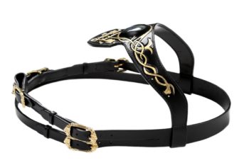 Bridon en cuir féerique – Image 3