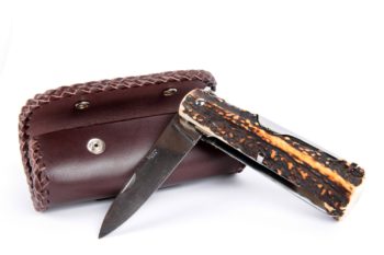 Etui pour couteau pliant, folding knife sheath