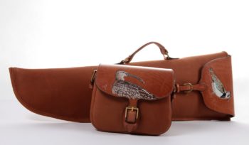 Ensemble de chasse en cuir – Image 2
