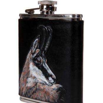 Customizable alcohol flask