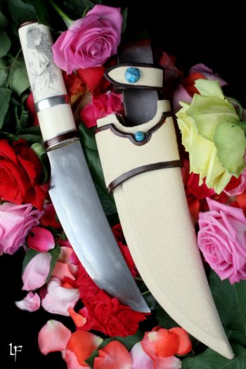 Etui galuchat et turquoise – Image 2