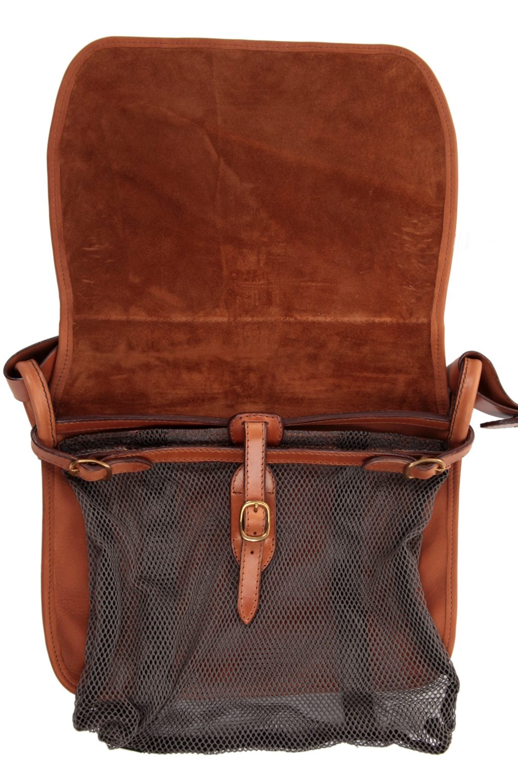 Gilet de chasse en cuir - Maryline Lecourtier. Artisan du cuir