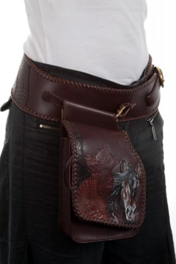 ceinture et pochette de hanche, , hip belt and pouch