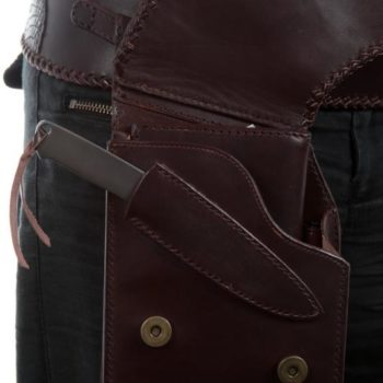 Hip belt and pouch