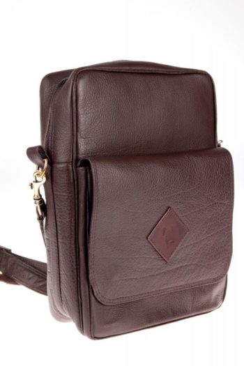 Sac pour homme en cuir, buffalo leather bag for mende buffle