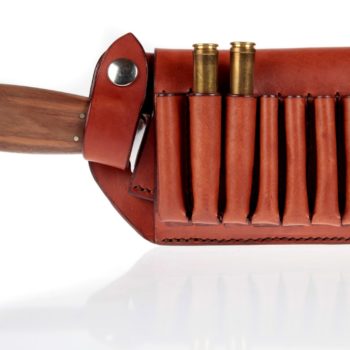 Knife and ammo sheath