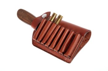 etui pour couteau et munitions - knife and ammo sheath