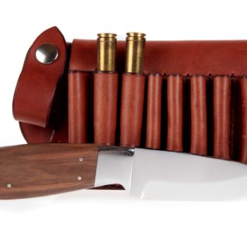 Knife and ammo sheath