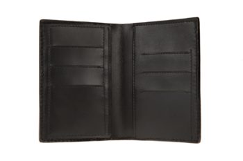 portefeuille en cuir, wallet in leather