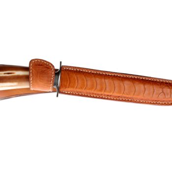 Leather sheath