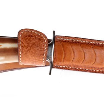 Leather sheath