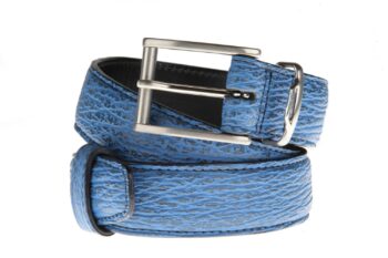 Ceinture en cuir de requin – Image 2