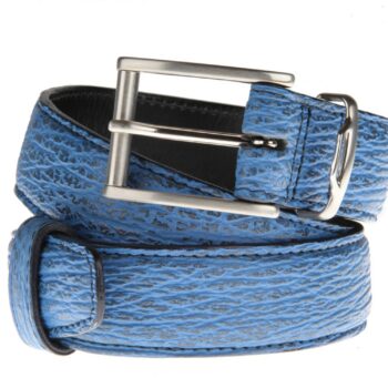 Ceinture en cuir de requin