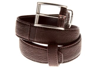 Ceinture en cuir de requin, shark belt